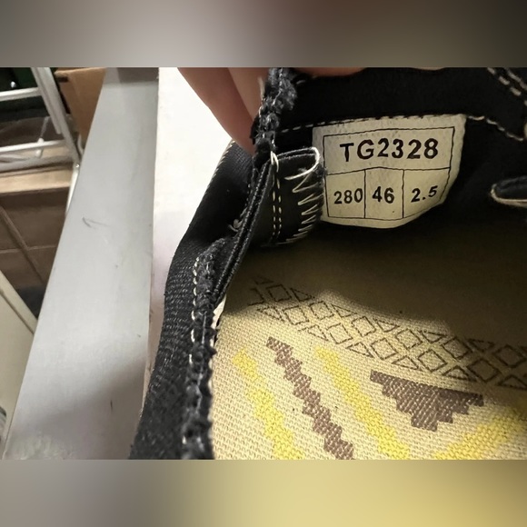 Slip-On Canvas Loafers Men Sz 11.5 Black NEW WITH TAGS - Picture 9 of 16